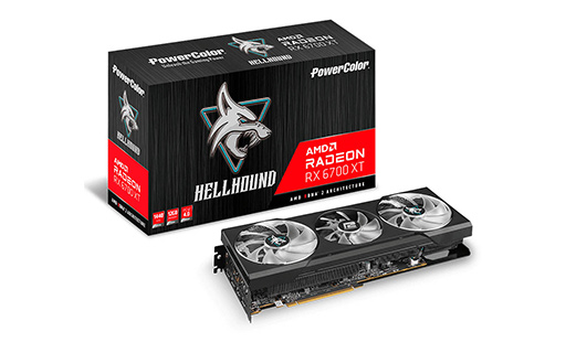 GIGABYTEPowerColorͻָRadeon RX 6700 XTܥɤȯˡʤ7Ⱦ10Ⱦ