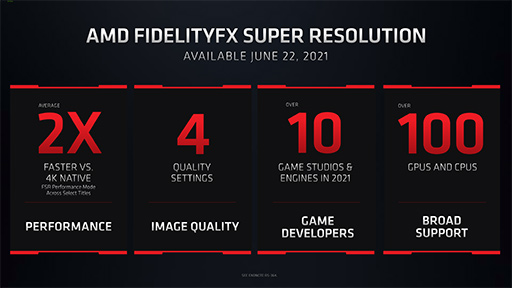 AMDΡPCRadeon RX 6000Mץ꡼ȯɽDLSSйǽΡFidelityFX Super Resolutionפޤʤо