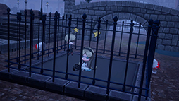 画像ギャラリー No.005のサムネイル画像 / 「オバケイドロ!」が遊び放題になる「いっせいトライアル」,本日スタート。ケイドロをベースとした非対称型対戦アクションゲーム