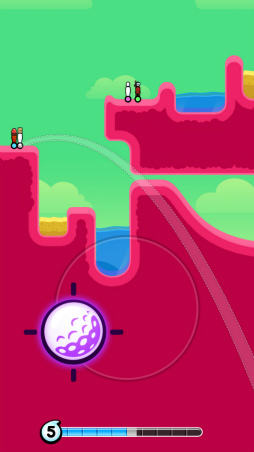 ���������꡼ No.005�Υ���ͥ������ / ï�����᤯���åץ���������� ���ޥ۸�������ե������Golf Blitz�פ�Ҳ𤹤�֡ʤۤܡ��������ޥۥ������̿�����2017��