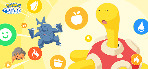 ���������꡼ No.002�Υ���ͥ������ / ��Pok���mon Sleep�פˡ֥ĥܥĥܡפ����о졣�����ѤΤɤ����֤��Τߥ��塼���פ�������륹�����Ȥ���