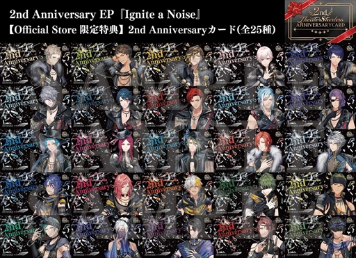 ֥֥åס2nd Anniversary EPIgnite a Noiseפȯ䡣Ź̹ŵξҲ