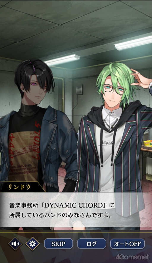 ���������꡼ No.007�Υ���ͥ������ / �Υץ쥤��ݡϡ֥֥饹���סߡ�DYNAMIC CHORD�ץ���ܤ�����θ�������ɥ졼�����4�Х�ɤȤ����̥��ȡ��꡼������