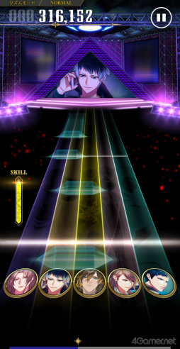 ���������꡼ No.013�Υ���ͥ������ / �Υץ쥤��ݡϡ֥֥饹���סߡ�DYNAMIC CHORD�ץ���ܤ�����θ�������ɥ졼�����4�Х�ɤȤ����̥��ȡ��꡼������