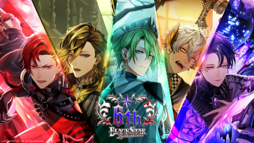 画像ギャラリー No.001のサムネイル画像 / 「ブラックスター」6周年記念イベント“Ashes & Roses”9月10日より開催。テーマは「ヴァンパイア」,新曲や最大1800連無料ガチャも登場