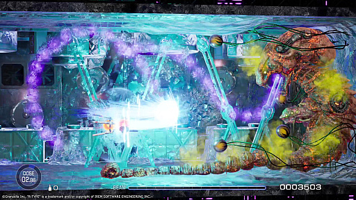 画像ギャラリー No.002のサムネイル画像 / 「R-TYPE FINAL 2」「R-TYPE FINAL 3 EVOLVED」,ボスラッシュコースを追加するアップデートを実施。フォースそっくりな新機体も登場