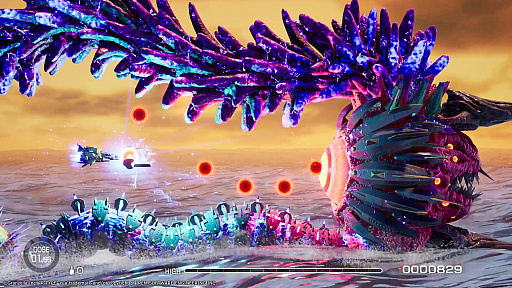 画像ギャラリー No.004のサムネイル画像 / 「R-TYPE FINAL 2」「R-TYPE FINAL 3 EVOLVED」,ボスラッシュコースを追加するアップデートを実施。フォースそっくりな新機体も登場