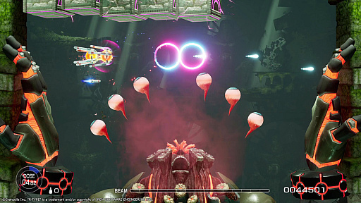 画像ギャラリー No.005のサムネイル画像 / 「R-TYPE FINAL 2」「R-TYPE FINAL 3 EVOLVED」,ボスラッシュコースを追加するアップデートを実施。フォースそっくりな新機体も登場