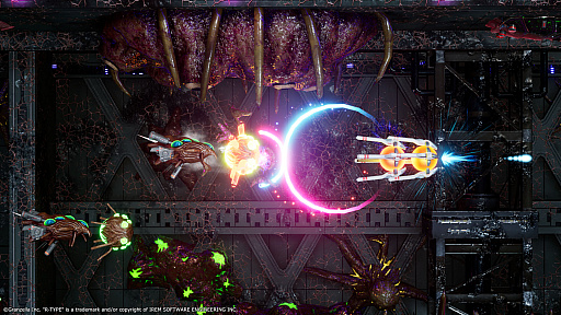 画像ギャラリー No.007のサムネイル画像 / 「R-TYPE FINAL 2」「R-TYPE FINAL 3 EVOLVED」,ボスラッシュコースを追加するアップデートを実施。フォースそっくりな新機体も登場