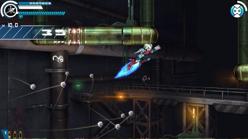 ���������꡼ No.007�Υ���ͥ������ / ���򤭹�Ŵ��X THE OUT OF GUNVOLT�פ��͡��ʥ����ƥ��Ȥ�����˾�β�ɱ�ȶ����臘���������ܤβ����������륢��������