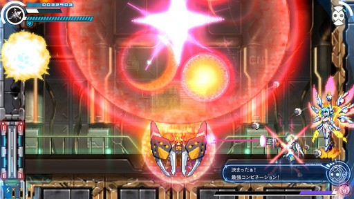 ���������꡼ No.017�Υ���ͥ������ / ���򤭹�Ŵ��X THE OUT OF GUNVOLT�פ��͡��ʥ����ƥ��Ȥ�����˾�β�ɱ�ȶ����臘���������ܤβ����������륢��������