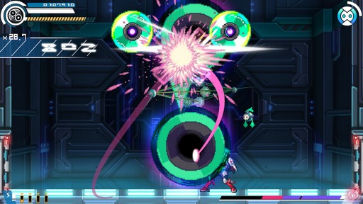 ���������꡼ No.020�Υ���ͥ������ / ���򤭹�Ŵ��X THE OUT OF GUNVOLT�פ��͡��ʥ����ƥ��Ȥ�����˾�β�ɱ�ȶ����臘���������ܤβ����������륢��������