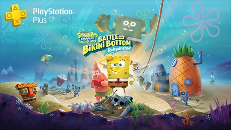 PS4֥ݥ󥸡ܥ֡Battle for Bikini Bottom - RehydratedפPS PlusΥե꡼ץ쥤ۿ