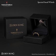 画像ギャラリー No.005のサムネイル画像 / 「ELDEN RING」の指輪「霊馬の指笛」が2026年1月に発売へ。造形作家の大畠雅人氏が“ゲーム中では確認できない部分”まで細やかに再現