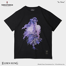 画像ギャラリー No.002のサムネイル画像 / 「ELDEN RING」のDLC「SHADOW OF THE ERDTREE」より,聖女トリーナを描いたTシャツが登場。7月の発売に向けて予約受付を開始