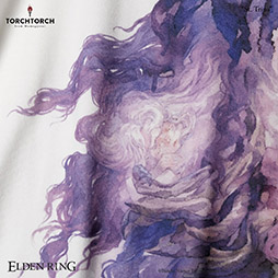 画像ギャラリー No.003のサムネイル画像 / 「ELDEN RING」のDLC「SHADOW OF THE ERDTREE」より,聖女トリーナを描いたTシャツが登場。7月の発売に向けて予約受付を開始