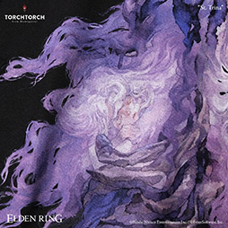 画像ギャラリー No.007のサムネイル画像 / 「ELDEN RING」のDLC「SHADOW OF THE ERDTREE」より,聖女トリーナを描いたTシャツが登場。7月の発売に向けて予約受付を開始