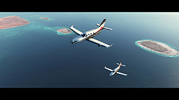 ���������꡼ No.002�Υ���ͥ������ / 14ǯ�֤�ο����Microsoft Flight Simulator�ס����󥵥������ץ���������Ͽ���դ���������