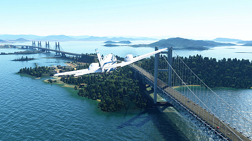 TGS 2020ϡMicrosoft Flight Simulatorפ̵åץǡ1ơWorld Update I: Japanɤȯɽܤ˾Ƥ򥨥ƥ֥ץǥ塼ʹ