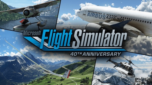 40ǯǰMicrosoft Flight Simulator 40th Anniversary Editionס꡼ιҵإꥳץо졤ޥ꡼б