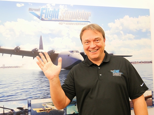 Υ󥿥ӥ塼ϡMicrosoft Flight Simulator 40th Anniversary EditionץƥPǤȥǥ벽ˤʸ¸