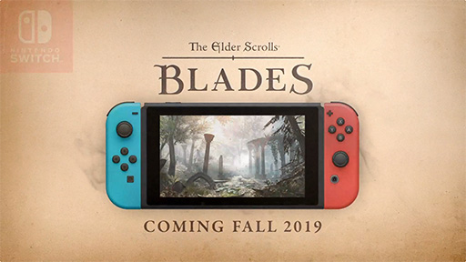 E3 2019ϡThe Elder Scrolls: BladesפSwitchǤ2019ǯ̵ǥ꡼