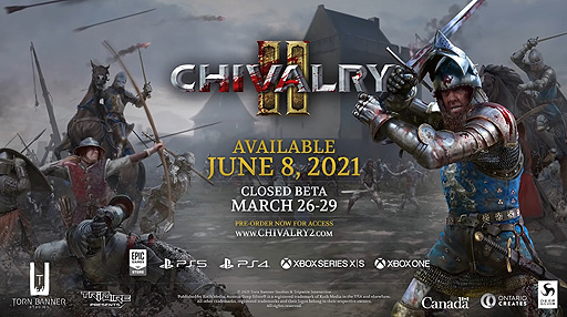 異Chivalry 2פ68꡼ȳȯɽ326饯ɦ¥ƥȤ»ܤ