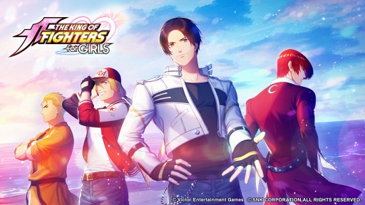 KOFפβץȤȯɽˡTHE KING OF FIGHTERS for GIRLSפ2019ǯƤ˥꡼