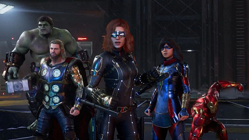 TGS 2020Ϲڤۤιᤵ󤬥å֥롪Marvel's Avengers ٥󥸥㡼ꥢå֥롪ॷ祦ǤХʥȡץݡ