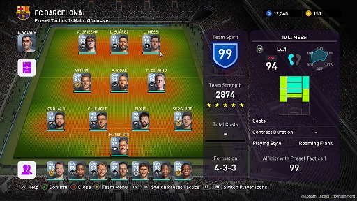 ���������꡼ No.003�Υ���ͥ������ / ��eFootball �����˥󥰥���֥� 2020���ɲå���ƥ���ۿ���PS Award���޵�ǰ�������