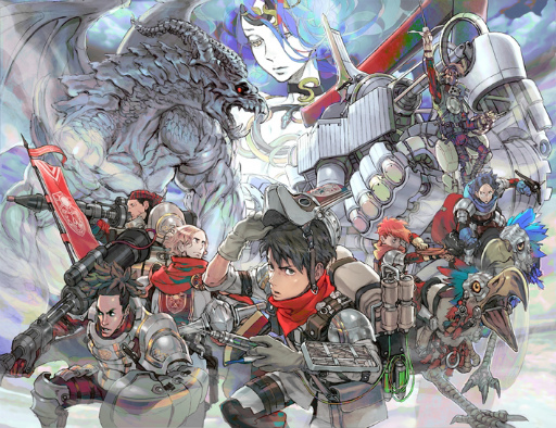 ���������꡼ No.002�Υ���ͥ������ / ����ȯ���緿�ե����奢������ץ��������ȡ֥ɥ饴�󥮥����ס�����Ϫ�Ȥʤä����ե����峤�θ�����ݡ��Ȥ�����