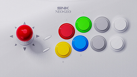 NEOGEO miniPCǻȤNEOGEO Arcade Stick Proפȯ䤬ꡣNEOGEOγƮϿTVʤɤ³ƤΥץ쥤ǽ