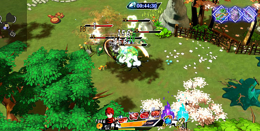 画像ギャラリー No.005のサムネイル画像 / ローグライクアクションRPG「神明在上(ゼンジョン)」が日本語を実装