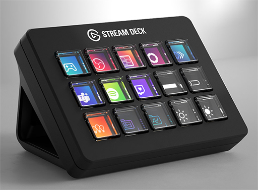 画像ギャラリー No.001のサムネイル画像 / 配信者用キーパッド「Stream Deck」にクリック感のあるスイッチを採用した新モデルが登場
