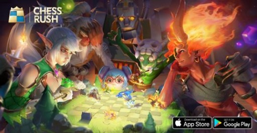 画像ギャラリー No.001のサムネイル画像 / 戦略オートバトラーゲーム「Chess Rush」の配信が本日スタート