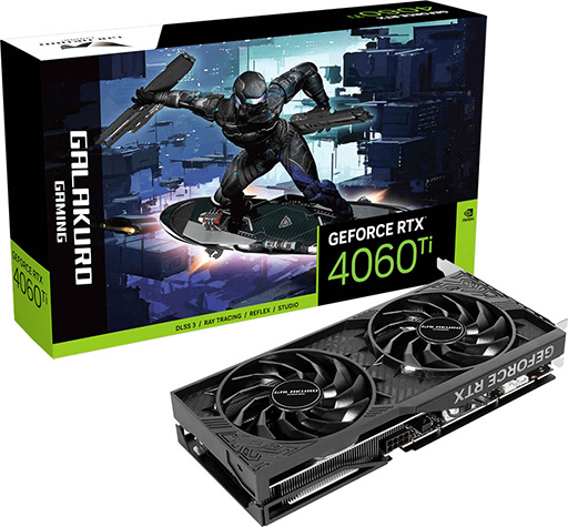 3ǯݾڤGALAKURO GAMINGGeForce RTX 4070 Ti/4070/4060 Tiܥɤȯ