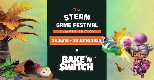 画像ギャラリー No.001のサムネイル画像 / 「Bake’n Switch」,Steamで開催される「ゲームフェスティバル サマーエディション」でイベントを実施