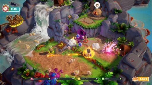 画像ギャラリー No.004のサムネイル画像 / PC向けパーティーゲーム「Bake’n Switch」がSteamでリリース。カビと戦いながらパンを焼く,最大4人のマルチプレイ対応アクション