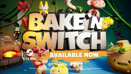 Bake n Switch Available Today on Steam! (August 21, 2020)