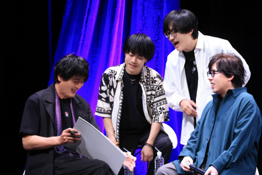 画像ギャラリー No.009のサムネイル画像 / 登壇&声の出演で21人の魔法使いキャストが集結! 「TVアニメ『魔法使いの約束』スペシャルイベント」昼公演レポート