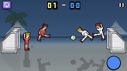 画像ギャラリー No.003のサムネイル画像 / ぴょんぴょん跳びはねゴールへシュート。サッカー風ミニゲーム「Holy Shoot」を紹介する「(ほぼ)日刊スマホゲーム通信」第2060回