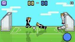 画像ギャラリー No.005のサムネイル画像 / ぴょんぴょん跳びはねゴールへシュート。サッカー風ミニゲーム「Holy Shoot」を紹介する「(ほぼ)日刊スマホゲーム通信」第2060回