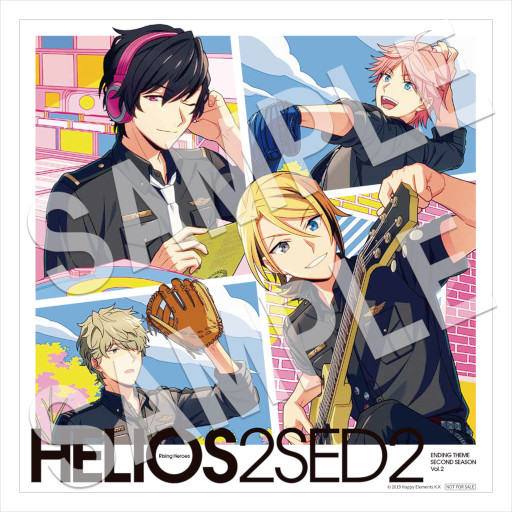  No.010Υͥ / HELIOS Rising Heroesץǥ󥰥ơޡSECOND SEASON Vol.ɻİưˡŵ