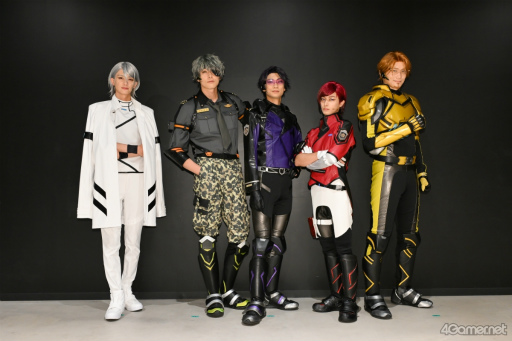 画像ギャラリー No.003のサムネイル画像 / 夏フェスが舞台! 特殊能力とライブが交差する「Action Stage『エリオスライジングヒーローズ』-SUMMER FESTIVAL-」ゲネプロレポート