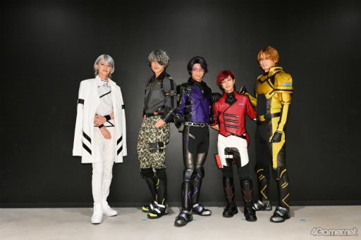 画像ギャラリー No.004のサムネイル画像 / 夏フェスが舞台! 特殊能力とライブが交差する「Action Stage『エリオスライジングヒーローズ』-SUMMER FESTIVAL-」ゲネプロレポート