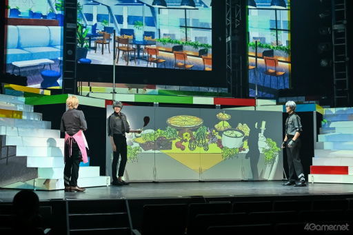 画像ギャラリー No.006のサムネイル画像 / 夏フェスが舞台! 特殊能力とライブが交差する「Action Stage『エリオスライジングヒーローズ』-SUMMER FESTIVAL-」ゲネプロレポート