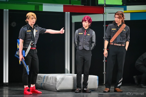 画像ギャラリー No.007のサムネイル画像 / 夏フェスが舞台! 特殊能力とライブが交差する「Action Stage『エリオスライジングヒーローズ』-SUMMER FESTIVAL-」ゲネプロレポート