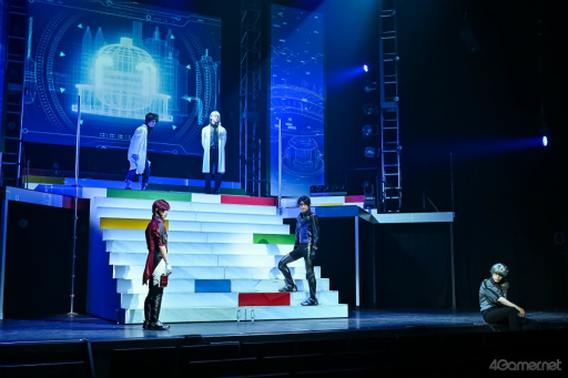 画像ギャラリー No.008のサムネイル画像 / 夏フェスが舞台! 特殊能力とライブが交差する「Action Stage『エリオスライジングヒーローズ』-SUMMER FESTIVAL-」ゲネプロレポート