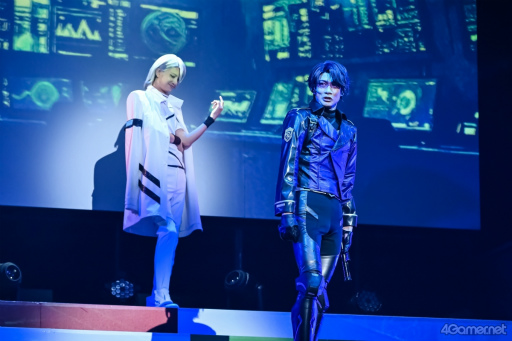 画像ギャラリー No.009のサムネイル画像 / 夏フェスが舞台! 特殊能力とライブが交差する「Action Stage『エリオスライジングヒーローズ』-SUMMER FESTIVAL-」ゲネプロレポート