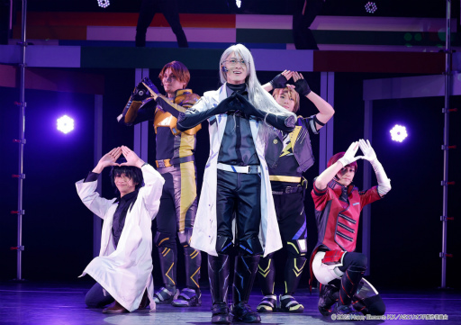 画像ギャラリー No.011のサムネイル画像 / 夏フェスが舞台! 特殊能力とライブが交差する「Action Stage『エリオスライジングヒーローズ』-SUMMER FESTIVAL-」ゲネプロレポート